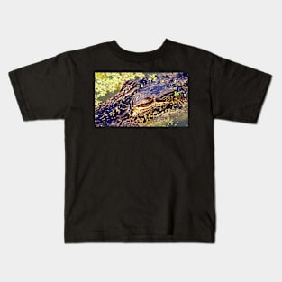 Florida Alligator Kids T-Shirt